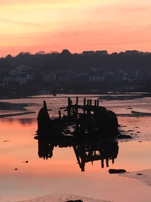 Bumble Bee Cottage Plymouth Esterno foto